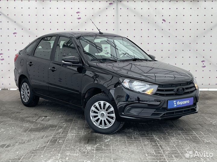 LADA Granta 1.6 МТ, 2023, 19 840 км