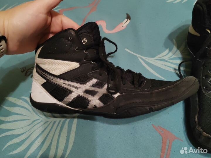 Борцовки asics 42 размер