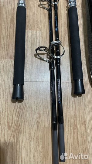 Спиниг для морской рыбалки