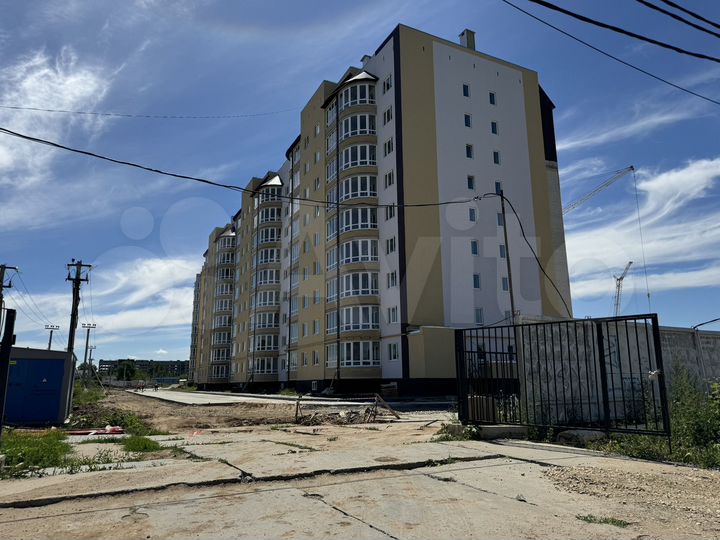 1-к. квартира, 45,9 м², 8/9 эт.