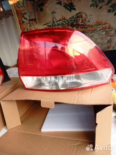 Задние фонари Фольксваген polo седан