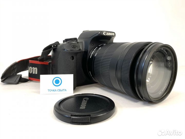 Фотоаппарат Cannon eos 650d + ef-s 18-135 kit