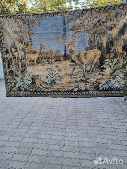 Ковер СССР. Лоси, косули