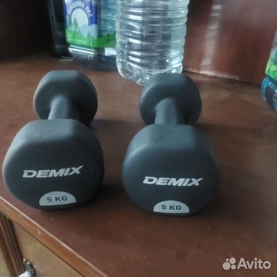 Гантели 5 кг бу
