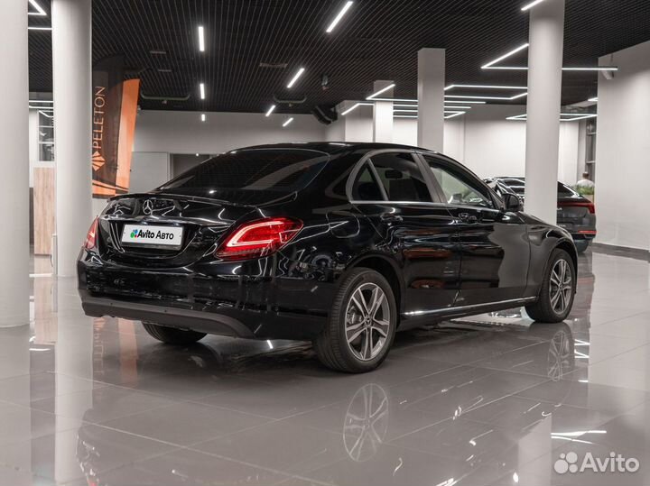 Mercedes-Benz C-класс 1.6 AT, 2019, 110 871 км