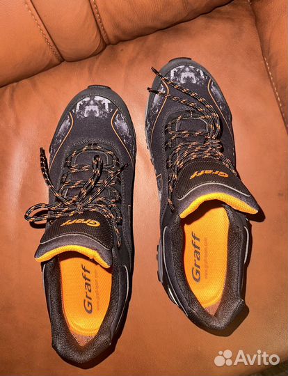 Ботинки кроссовки Graff Montana carbon Новые
