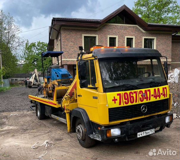 Эвакуатор-Манипулятор