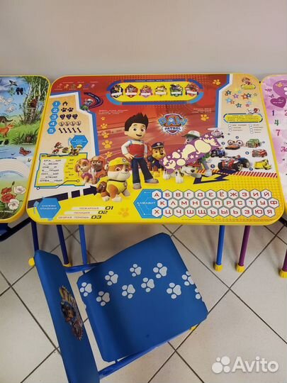Новые детские столики в Казани