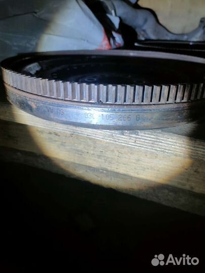 Двухмассовый маховик vag skoda Volkswagen 129,132