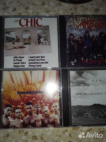 Фирменные cd