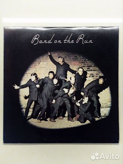 Paul McCartney Wings - Band On The Run LP