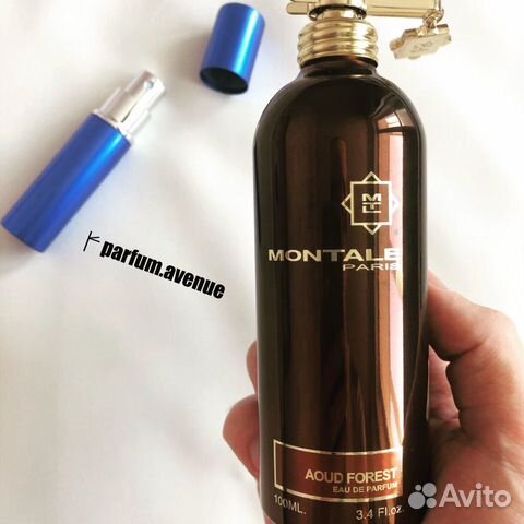 Оригинальные духи Montale aoud forest отливант