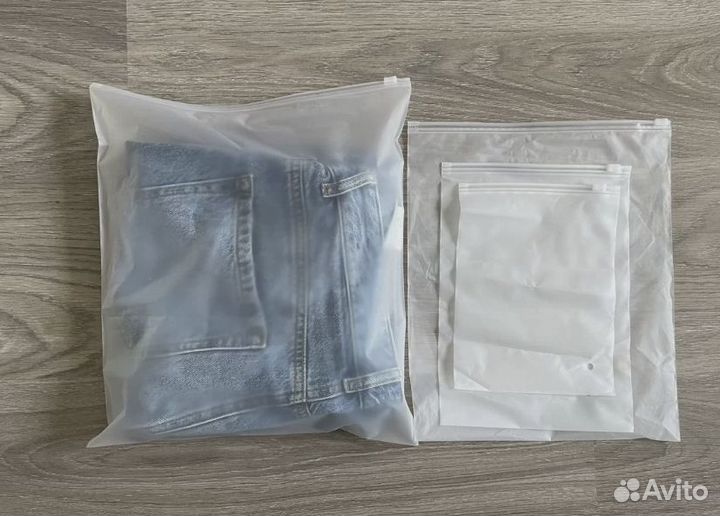 Зип lock пакеты матовые для Ozon