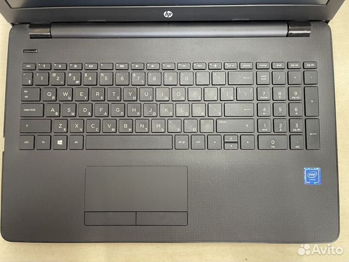 Бюджетный ноутбук HP