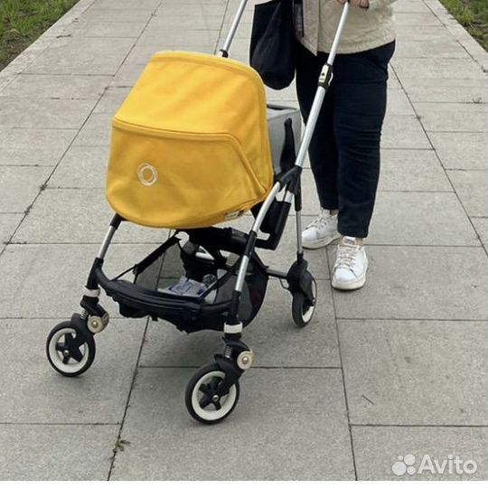 Коляска Bugaboo bee 3 люлька И шасси