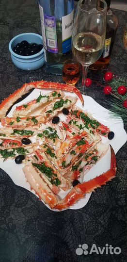 Крабы Камчатский Стригун Волосатик