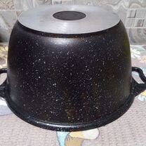 Казан чугунный на 4 л