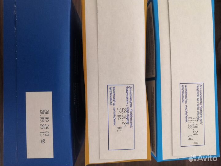 Каши детские и смесь агуша