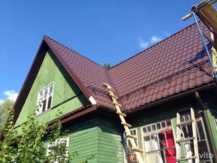 Кровля и ремонт крыш