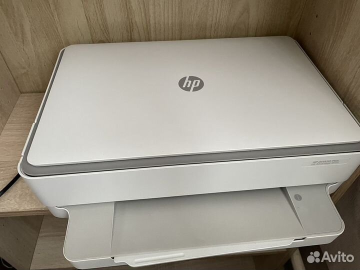 Мфу Принтер струйный HP Desk Jet 6075 с wifi