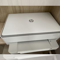 Мфу Принтер струйный HP Desk Jet 6075 с wifi