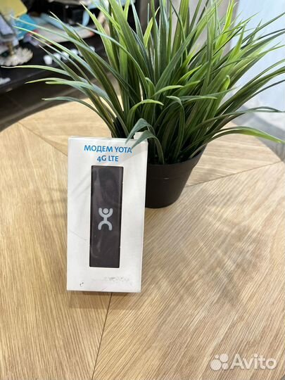 Usb модем 4g yota