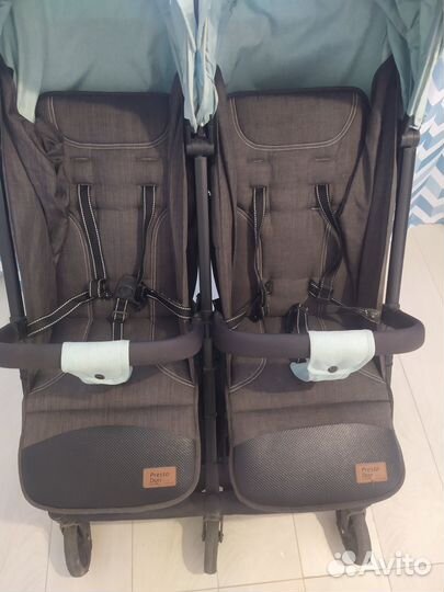 Прогулочная коляска для двойни
