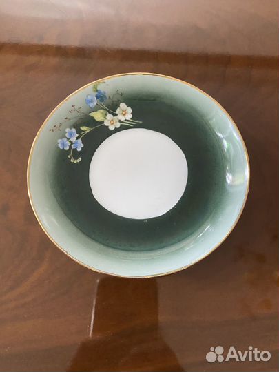 Блюдце антикварное