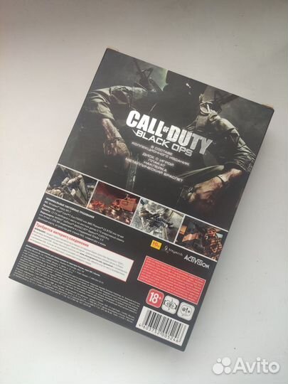 Коллекционное издание call of duty black ops (pc)
