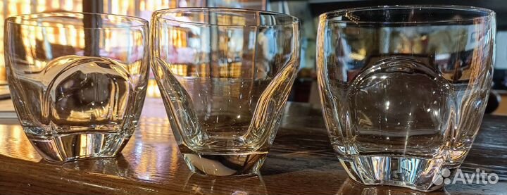 Бокалы под Xennessy XO и Macallan