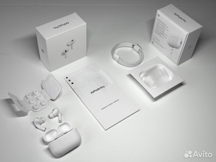 AirPods PRO 2 (чип Huilian 247b) USB-C Гироскоп