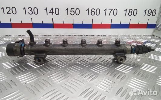 Топливная рампа дизельная hyundai santa FE 2 (LEA0