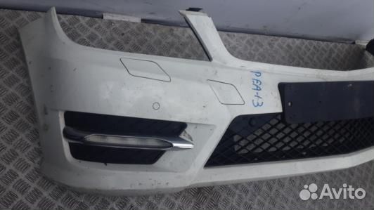 Бампер передний mercedes benz C-class W204 (PEA13G