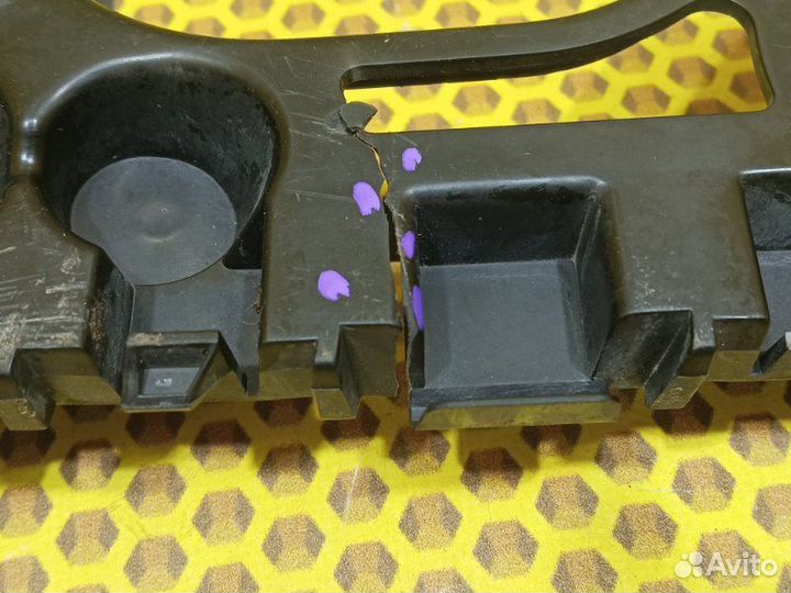 Кронштейн бампера задний левый Renault Logan L8