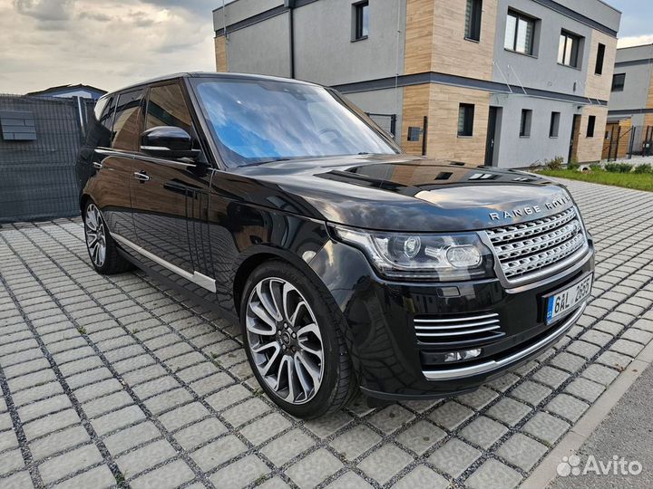 Разбор Land Rover Range Rover