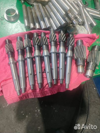 Зуборезные токарные, фрезерные,работы