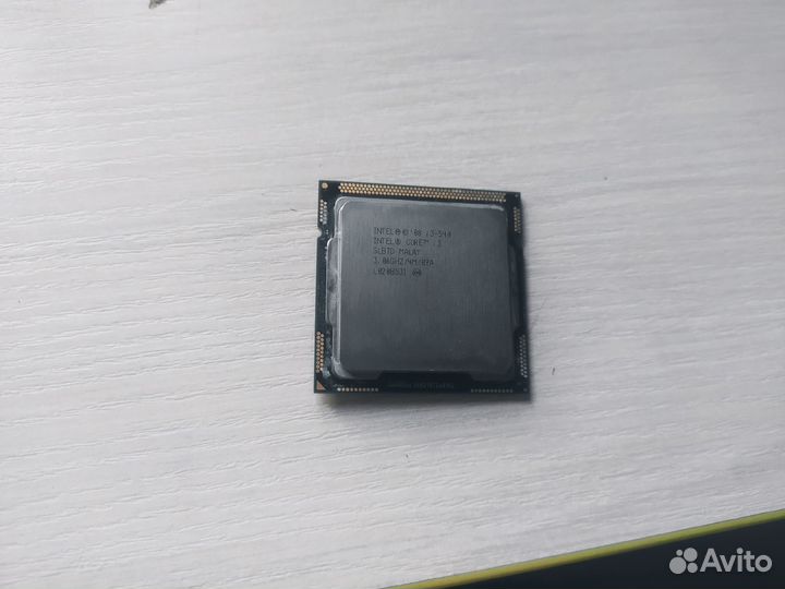 Процессор intel core i3 540