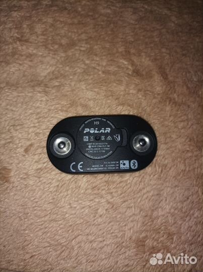 Нагрудный пульсометр H9