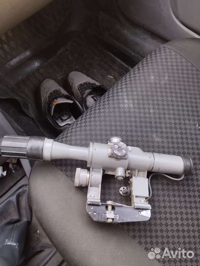 Оптический прицел псо 6х24 с подсветкой