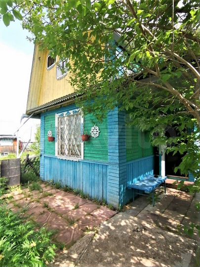 Дом 30 м² на участке 6,6 сот.