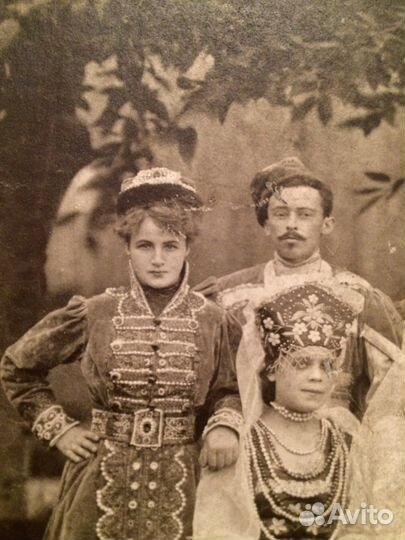 Хор Старинная фотография