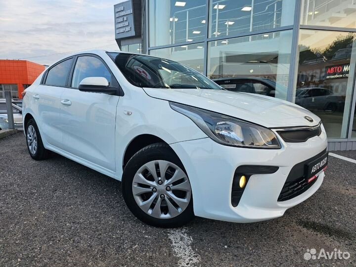 Kia Rio 1.6 AT, 2019, 85 489 км