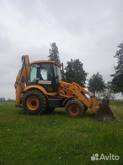 Услуги экскаватора погрузчика jcb