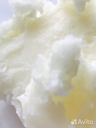 Масло ши рафинированное дезодорированное отбелен