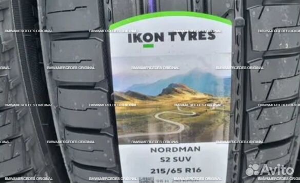 Ikon Tyres Nordman S2 SUV 215/65 R16 98H