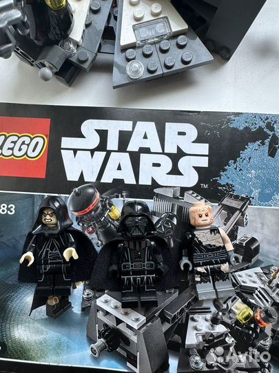 Lego Star Wars 75183