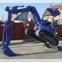 Аренда мини-экскаватор Komatsu PC30UU-3 Тверь, Тверь