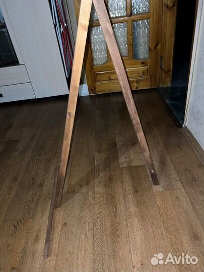 Мольберт для рисования напольный