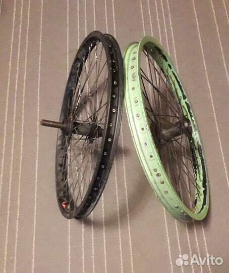 Покрышки, Обода, Колеса для Bmx