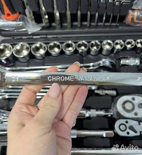 Набор инструментов SATA 129 предметов